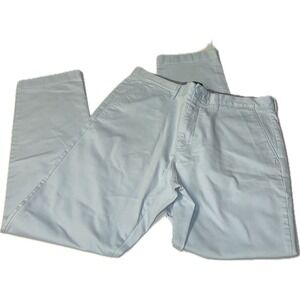 J Crew Men's Powder Blue Dress Pants W35‎ L32 770 Straight Leg